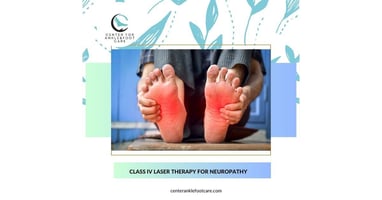 Class IV Laser for Neuropathy