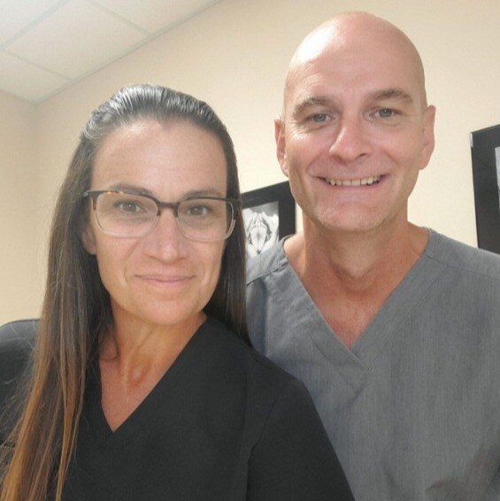 Dr Michele McGowan & Dr Timothy Henne-1