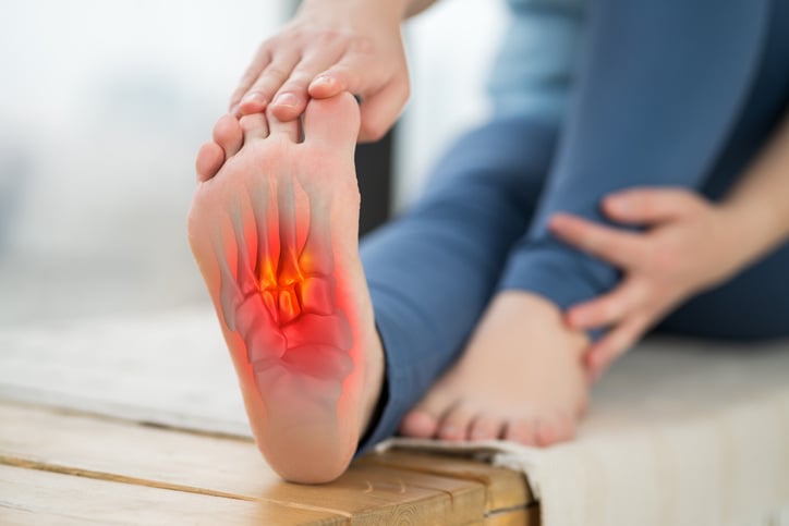 foot pain clermont florida