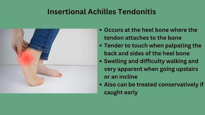 insertional achilles